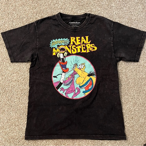 Nickelodeon Real Monsters t-shirt. Size M. - Picture 1 of 4